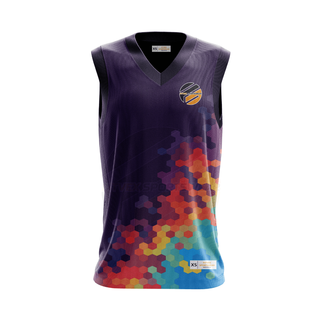 Basketball Uniform Jersey FFD-01