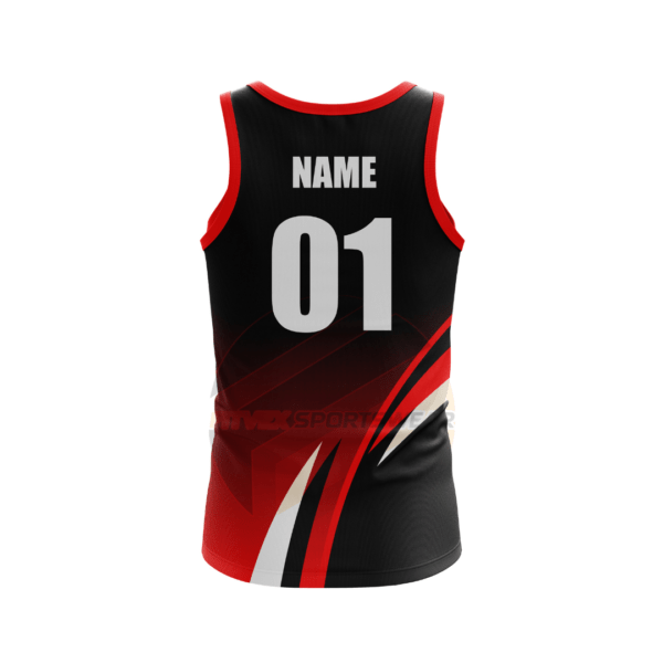 Singlet Uniform Jersey FSD-01 - Image 2
