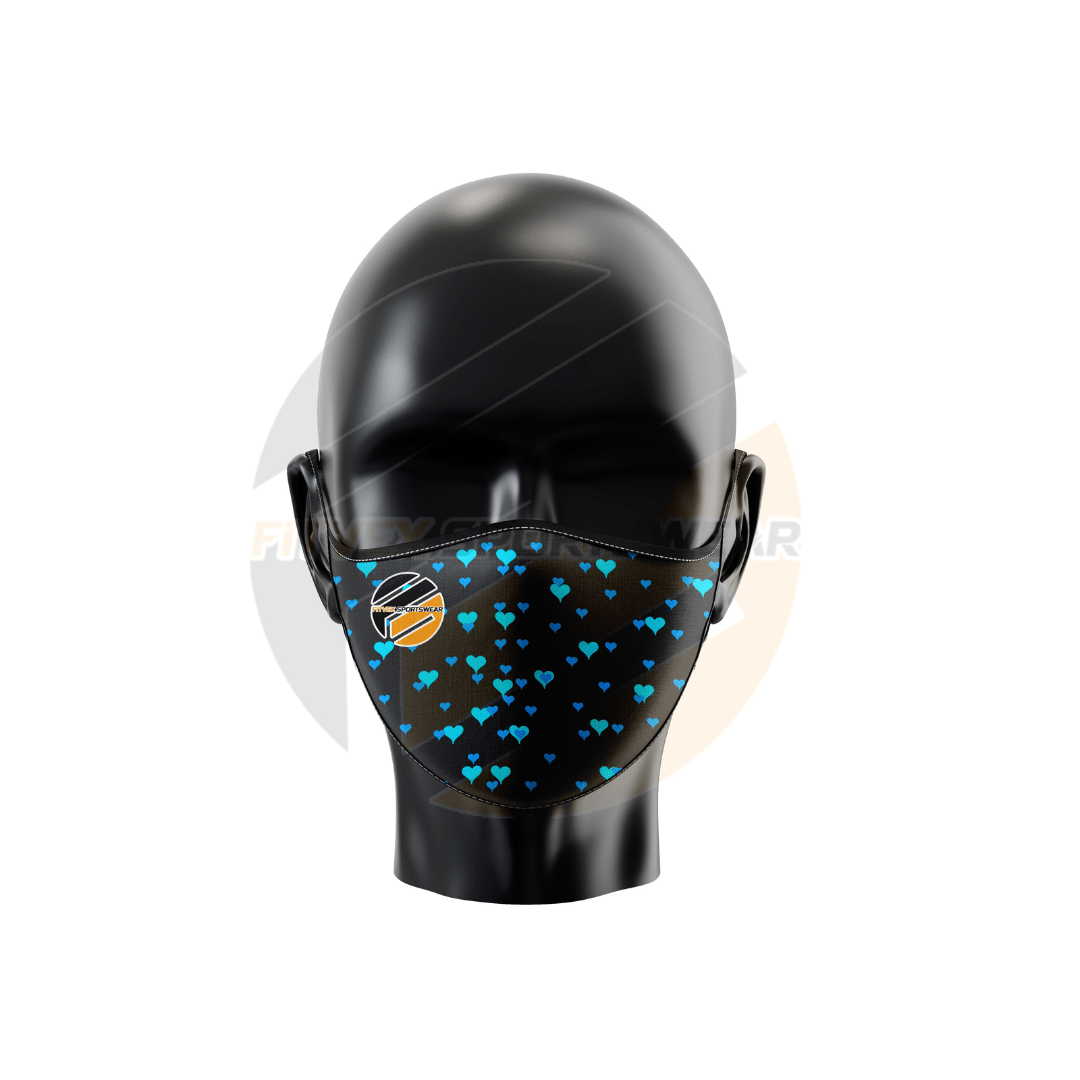 Print Face Mask Protective Covering Mouth Masks Washable Reusable FFD-04