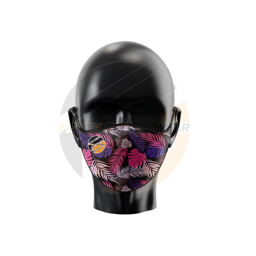 Print Face Mask Protective Covering Mouth Masks Washable Reusable FFD-03