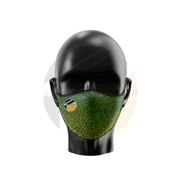 Print Face Mask Protective Covering Mouth Masks Washable Reusable FFD-01