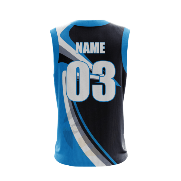 Basketball Uniform Jersey FFD-03 - Image 2