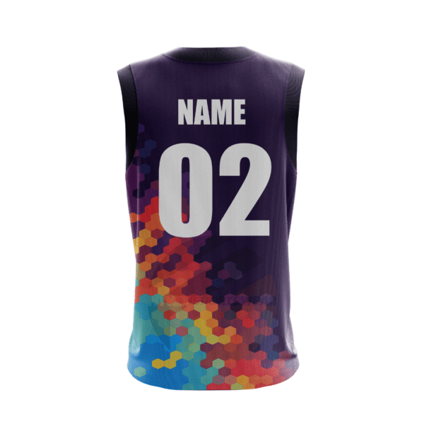 Basketball Uniform Jersey FFD-01 - Image 2