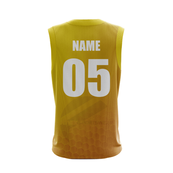 Basketball Uniform Jersey FFD-05 - Image 2