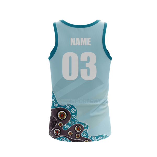 Singlet Uniform Jersey FSD-03 - Image 2