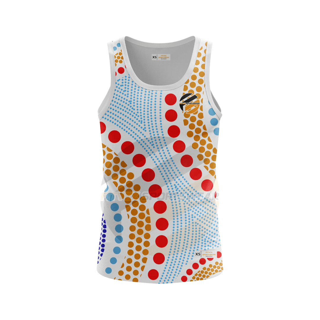 Singlet Uniform Jersey FSD-04
