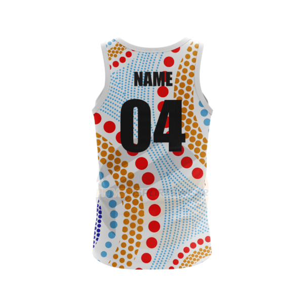Singlet Uniform Jersey FSD-04 - Image 2